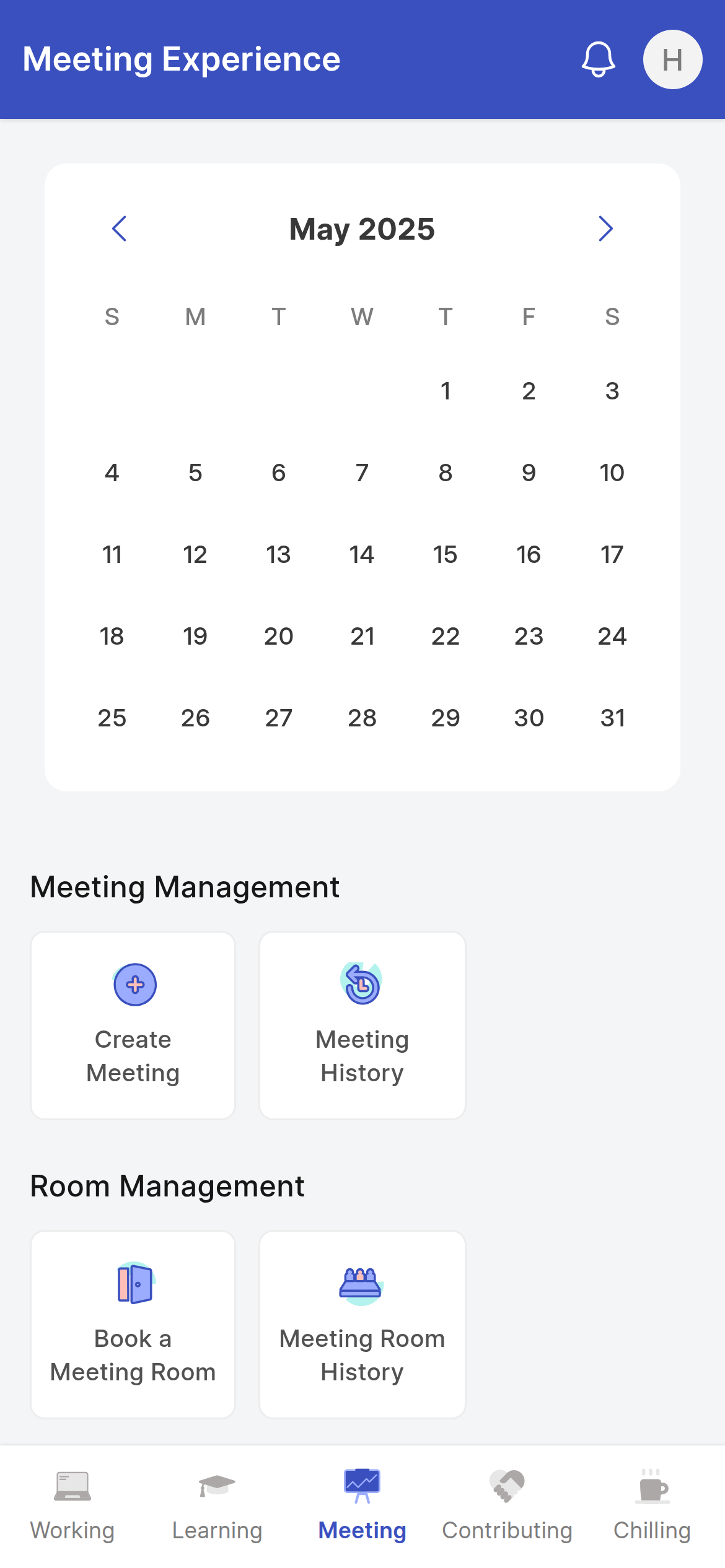 Meeting Experience